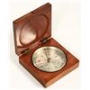 Image 2 : Wood Box Compass Made by  P. Boeringer C. 1910  [198676]