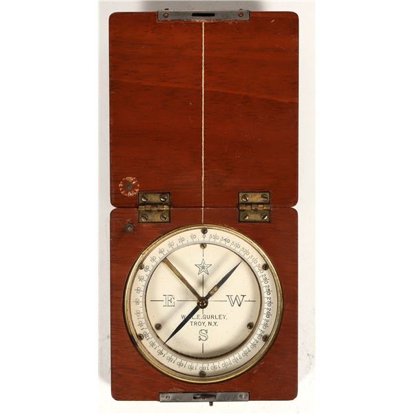 W.  L. E. Gurley U.S. Engineering Box Compass 1918 [198376]