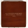 Image 2 : W.  L. E. Gurley U.S. Engineering Box Compass 1918 [198376]