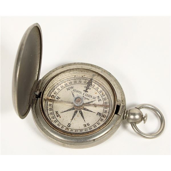 Keuffel & Esser Co. Pocket Compass c. 1910 [198634]