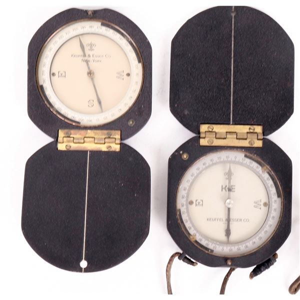 Keuffel & Esser Forestry Compasses (2) [200020]