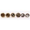 Image 1 : Lapel Compasses by Tru- Nord and European Maker (6) [200010]