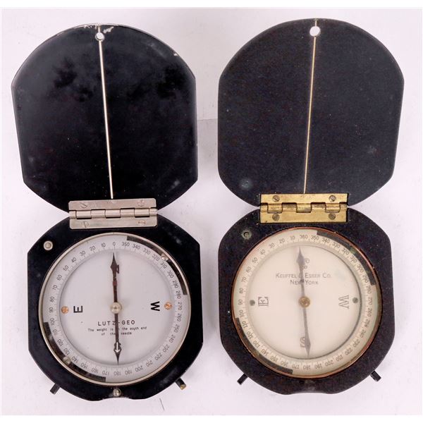 Lutz-Geo and Keuffel & Esser Forestry Compasses (2) [200014]