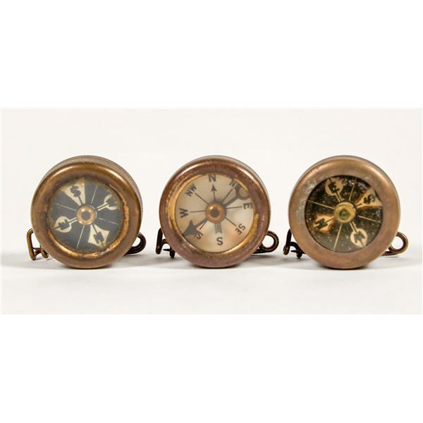 Marble's Coat or Lapel Compasses (3) [198630]