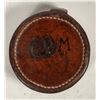 Image 3 : Nautical Gimbled Compass in a Leather Case c.1890  [198374]