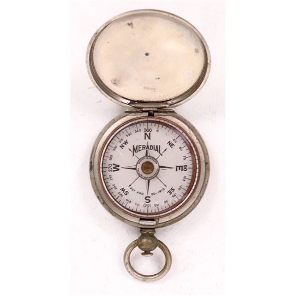 Short & Mason Meradia Pocket Compass c. 1915 [200000]