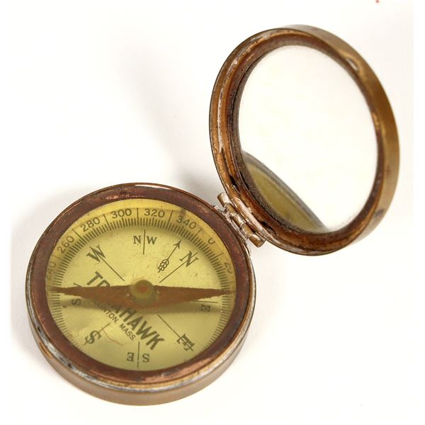 Tomahawk Compass made in Clinton, Mass.  [198632]
