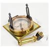Image 2 : French Graphometer Compass with Case c.1890's [200030]