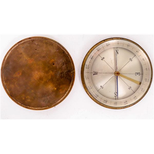 French Made Locking Compass c. 1920's [200012]