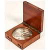 Image 1 : Wood Box Compass made in France c. 1910 [198677]