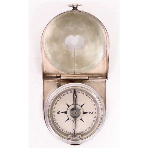 Polish Officer's Compass 1930's K.M. 32 Z. Jeznacki [200013]