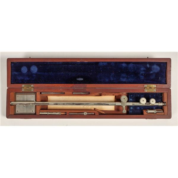 Gervase Wheeler Architect Drafting Compass c. 1850 [198363]
