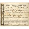 Image 1 : Wells Fargo Receipt For Coin Shipment, Salem, OR [183912]