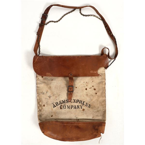Adams Express Company Carrier's Mail Bag [197869]