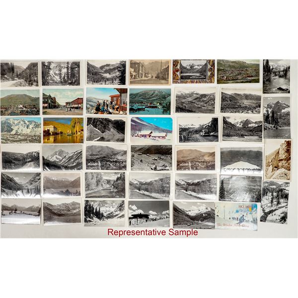 Aspen  Colorado Postcard Collection [199092]
