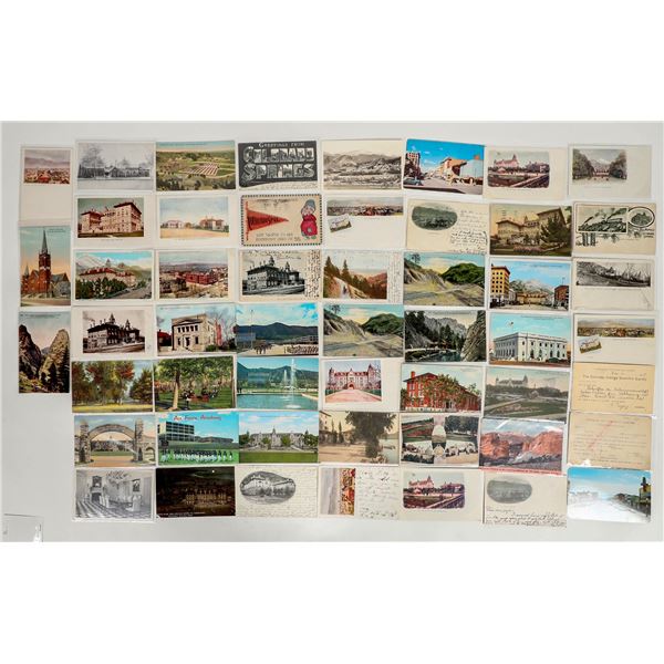 Colorado Springs Postcards [198748]