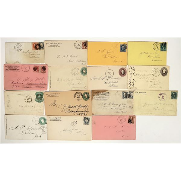 Larimer County, Colorado Postal History Collection [199152]