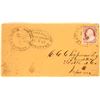 Image 1 : Two Pikes Peak Express Companies on One Colorado Territory Cover [199147]