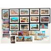 Image 1 : Reno Casino & Virginia City Postcards, 26, Some Framed [197075]