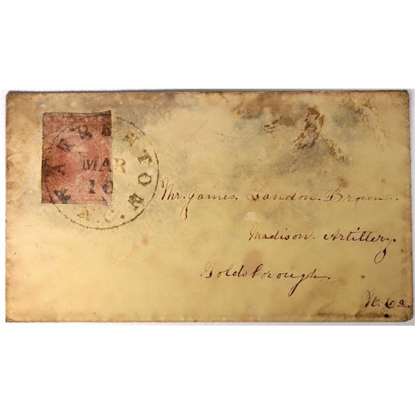 Confederate # 5 on Cover [184767]