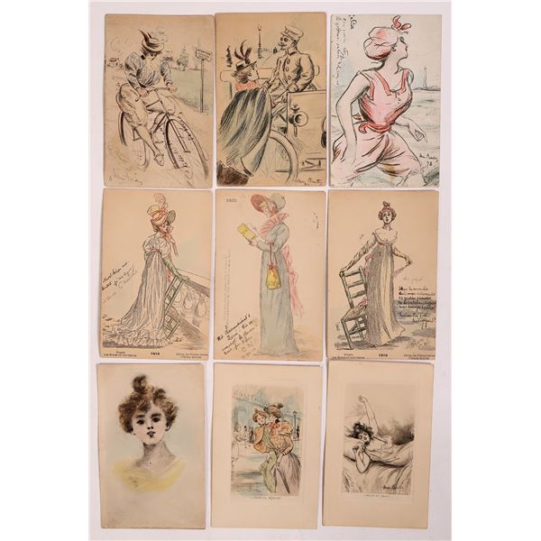 Art Nouveau - Boutet Postcards 1900 (9) [186481]