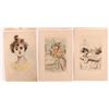 Image 4 : Art Nouveau - Boutet Postcards 1900 (9) [186481]