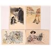 Image 1 : Art Nouveau - Collection des Cent. Postcards 1904 (4) [186498]