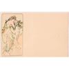 Image 1 : Art Nouveau - Mucha-10, Postcard  1900 [185885]