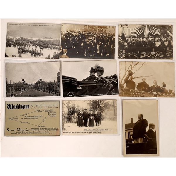 Taft Presidential Inauguration and Parades RPCs (10) [199704]
