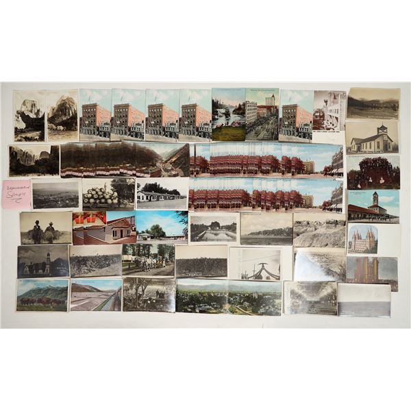 Western States Postcard Collection [199105]