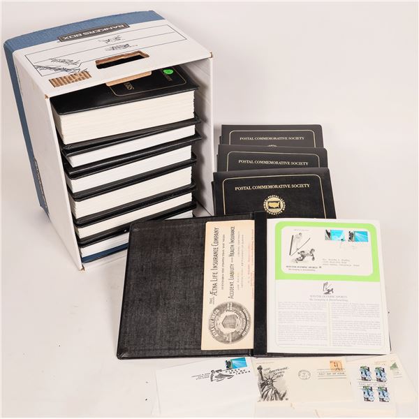Postal Comm. Society FDC's, 2000-2009 [182728]