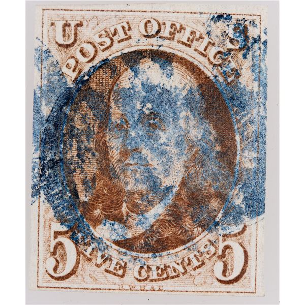 Scott #1, Franklin 5c  [199731]