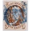 Image 1 : Scott #1, Franklin 5c  [199731]