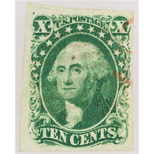 Scott #14, Washington 10c, Centered [199725]