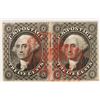 Image 1 : Scott #17, Washington 12c, impf. pair [199724]