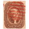 Image 1 : Scott #30A, S. Jefferson 5c [199720]