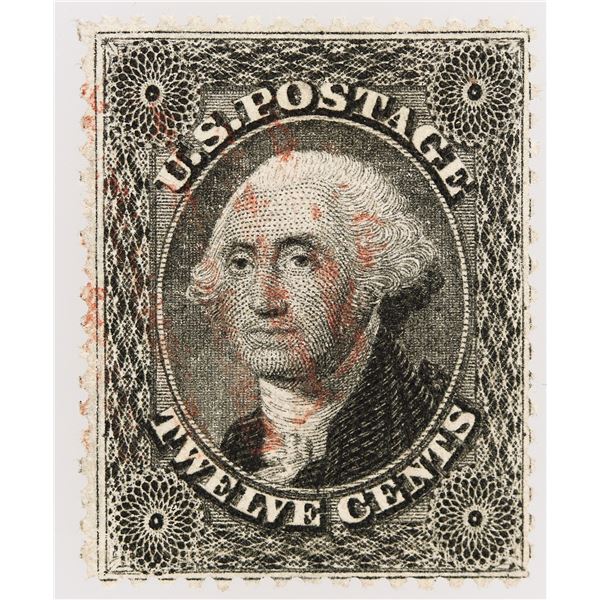 Scott #36, Excellent Washington 12c [199727]