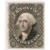 Image 1 : Scott #36, Excellent Washington 12c [199727]