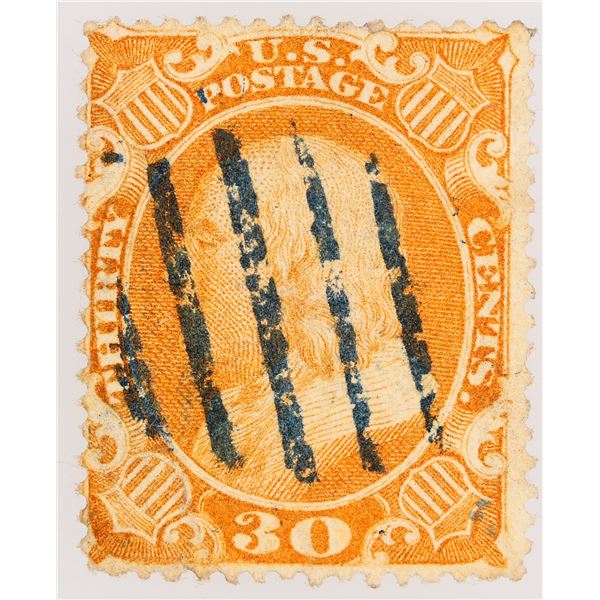 Scott #38, Franklin 30c [199867]