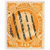Image 1 : Scott #38, Franklin 30c [199867]