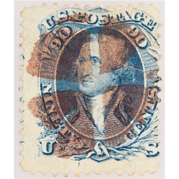Scott #72 - Very Rare Stamp [199860]
