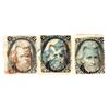 Image 1 : Scott #73, Jackson 2c, Trio [182179]