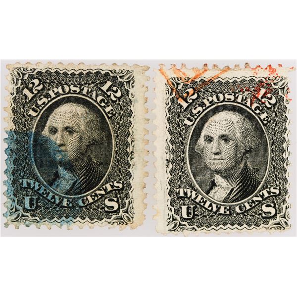 Scott #90 - Pair [182176]