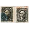 Image 1 : Scott #90 - Pair [182176]