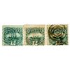Image 1 : Scott #117, 12c Ship Stamp, (3) [182170]