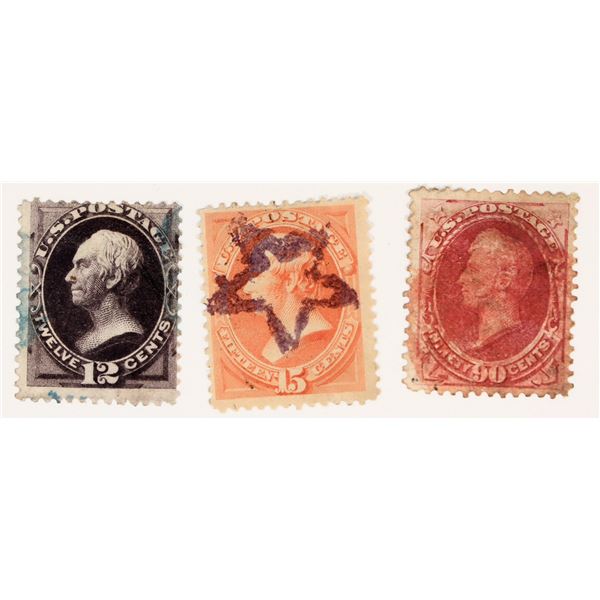 Scott #162, #163, #166 (3 stamps) [182161]