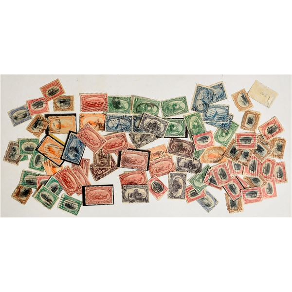 Trans-Miss. Expo, 1898 & Pan American Expo 1901 Stamps [199891]