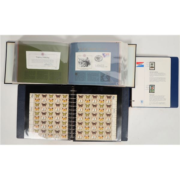 Albums Of Stamps and Cover Collection [198433]