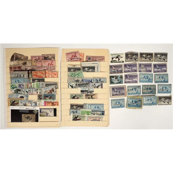 Duck Stamp Collection - (~100) [199895]