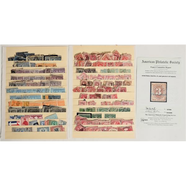 Special Delivery, Post Due, Etc. Stamps - (~250) [199887]